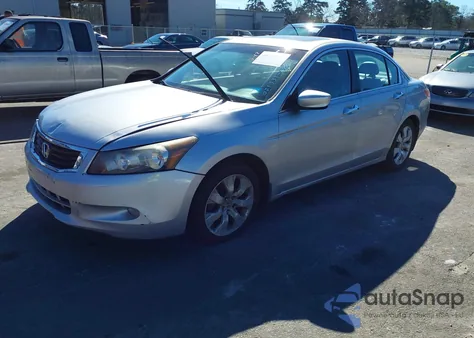 2010 Honda Accord 3.5 Ex-L z USA, uszkodzony, nr VIN 1HGCP3F8XAA021331